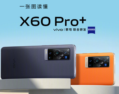 vivo X60 Pro+提供經(jīng)典橙和深海藍(lán)兩種配色