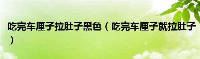 吃完車?yán)遄永亲雍谏ǔ酝贶嚴(yán)遄泳屠亲樱?class='thumb lazy' /></a>
		    <header>
		<h2><a  href=